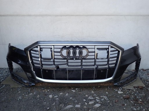 bumper front front AUDI Q7 SQ7 4M II S LINE LIFT 2019-2024R 4M0807437Q