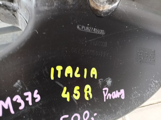 Ferrari 458 Italia volant vzduchový pravá přívod