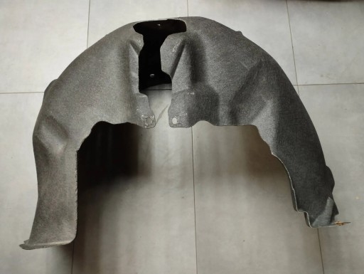 Audi A6 C7 4G sedan mudguard left rear part 4G0810171B