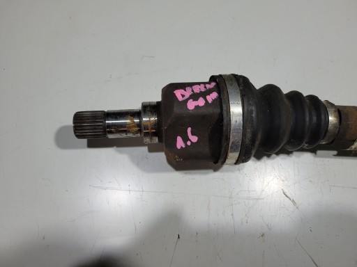 semi-axis left short. BERLINGO PARTNER III 1.6