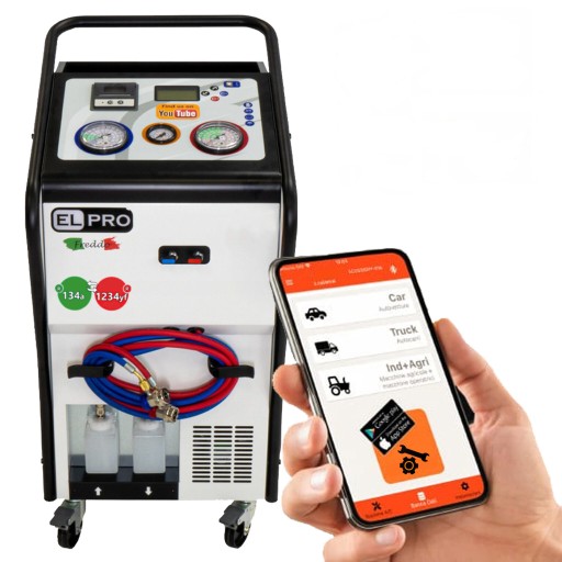 Станция кондиционирования воздуха Elpro Freddo R134 / 1234YF