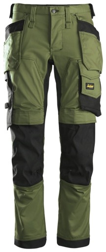Брюки Snickers Stretch All. мешки 6241 ' 54 Green
