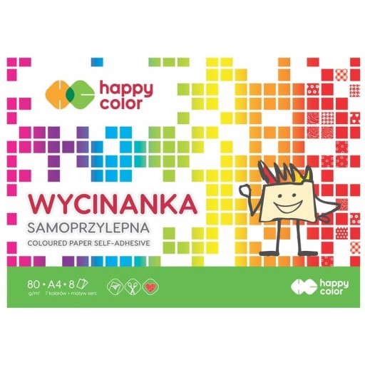 Блокнот для малювання A4 Happy Color