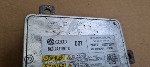 S4 B8 A4 control unit lights module 8K0941597C A6 C7 A5 8T Q5