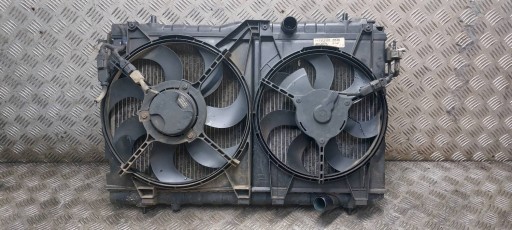 Radiateur KOMPLET + Ventilateurs KIA CERATO et 2.0 CRDI D4EA 112KM