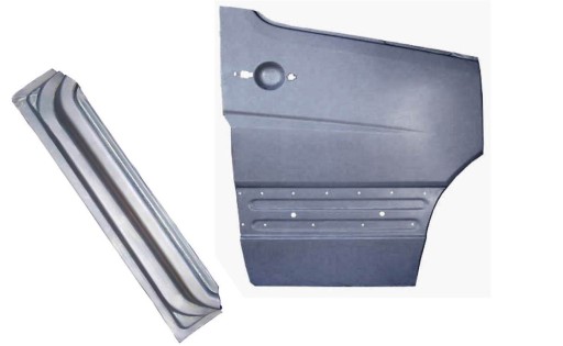 1414441+, - СПРИНТЕР 906 ПЕРЕДНЯЯ ПРАВАЯ ДВЕРЬ РЕМОНТ 05-17