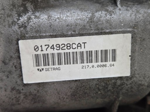 gearbox, BMW E90 E91 N52B25A GS6-17BG