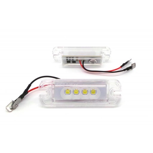 959 - Mercedes Gelenda W463 світлодіодні лампи реєстрації 2шт