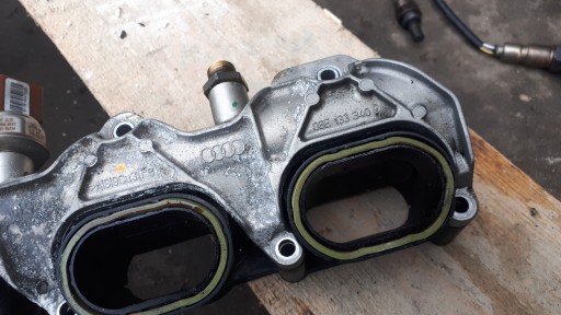 SQ5 8R Q5 intake manifold 3.0 TFSI S4 B8 S5 A6 C7