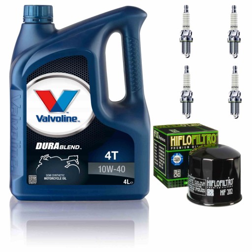 HONDA VF 1000 R/F INTER-CEPTOR свечи зажигания с масляным фильтром