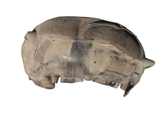 mudguard right rear part BMW E61 LIFT 7061246