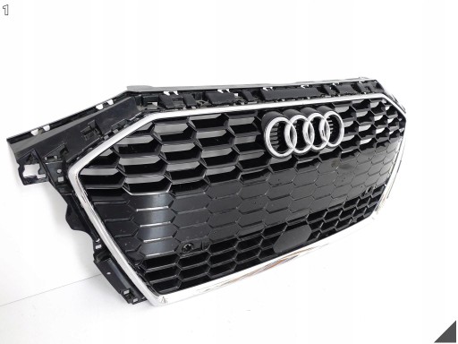 AUDI A3 8Y0 ADVANCED / PROGRESSIVE 20- bumper grill grille front CHROM