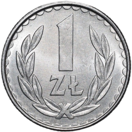 1 zł złoty 1983