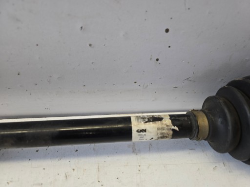 OPEL CORSA E semi-axis right 13432212 AA7C 1.4T 6 of the gear MANUAL
