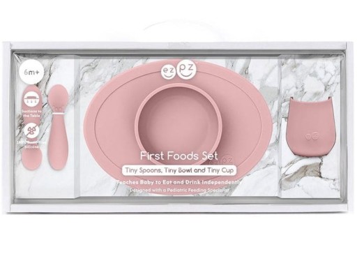 Набір силіконового посуду EZPZ