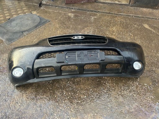 HYUNDAI SANTA FE II front bumper complete