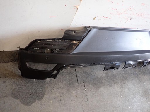 bumper rear part rear RENAULT CAPTUR II 2019- 850B24059