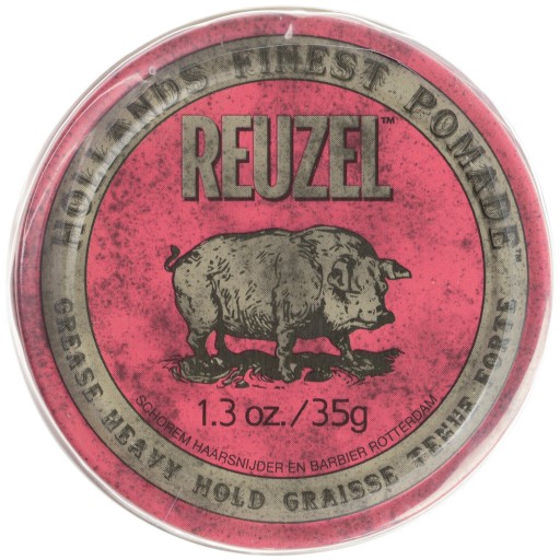 Reuzel Pink Piglet vosková pomáda Heavy Hold 35g