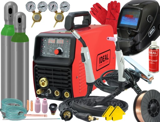 СВАРОЧНЫЙ АППАРАТ MIG TECNOMIG 203 SYNERGIA IDEAL +TIG ZEST