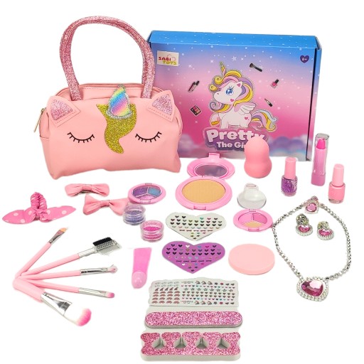 КОСМЕТИЧКА ДЛЯ МАКІЯЖУ XXL НАБІР ФАРБ