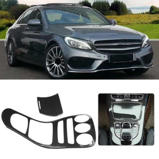 Центральная панель переключения передач, обивка рамы OU