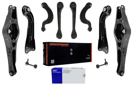 D120344 - Задние поперечные рычаги audi a3 8p1 octavia 2 superb 2 golf 5