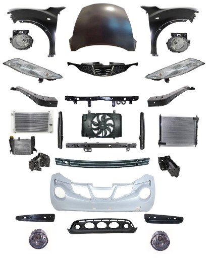 625111KM0H - JUKE 10-14 ПЕРЕДНИЙ КАПОТ БАМПЕР РЕМЕНЬ ПІД КРИЛО ЛАМПА