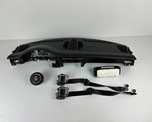 PORSCHE 911 991.2 LIFT Kit Airbag complet tableau de bord Console Airbag Airbag
