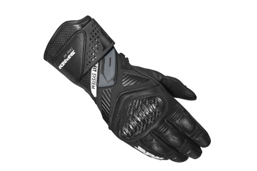 Мото рукавички Spidi Carbo Fit чорні S