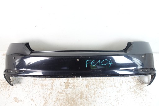 SKODA RAPID SPACEBACK 5JJ 2012- bumper rear part rear 5JJ807421B