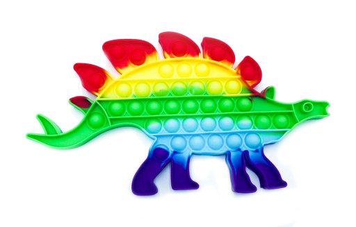 Popit dinosaurus Stegosaurus