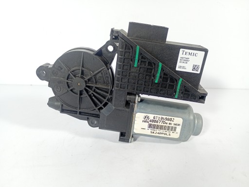 M1S70008433 - Skoda fabia 1 l 99-08 электродвигатель стеклоподъемника правый передний oe 6y1959802