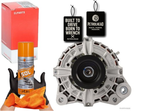 HBE32118814#ECS-PCP+K - Генератор volvo s60 ii s80 ii s90 ii v40 v60 i v60 i #petrolhead pro+ kit4