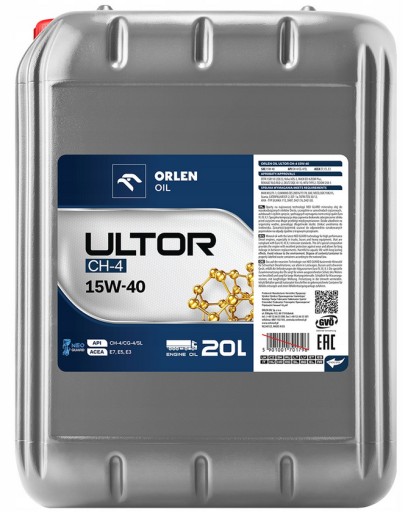 Orlen Ultor CH-4 15W/40