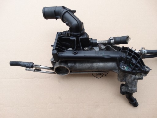 JEEP CHEROKEE V KL SUZUKI FIAT LANCIA Kühler EGR abdeckung gehäuse des thermostats