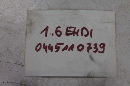 Einspritzdüse Einspritzdüse Pumpe-Düse-Einheit 0445110739 208 und 1.6 EHDI 12