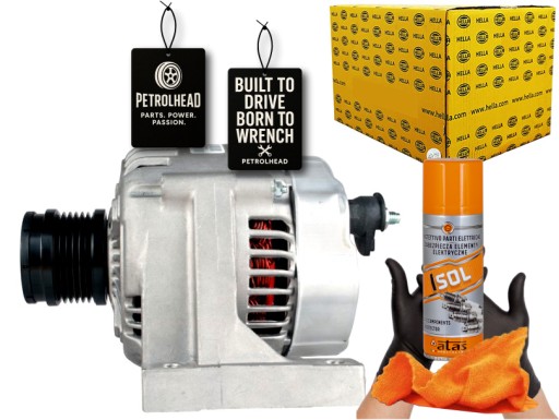 HEL8EL 426-701#ECS-PCP+K - Генератор 8el 012 426-701 hella hella #petrolhead pro+ kit4