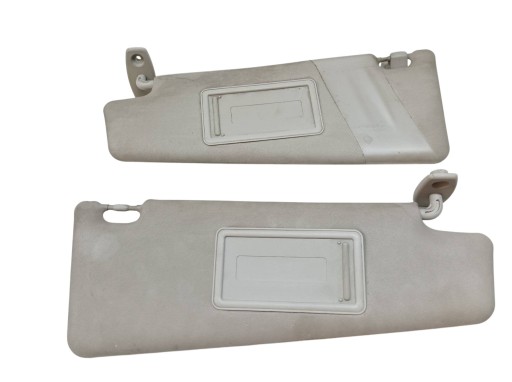 visors PRZECIWSLONECZNE left right KOMPLET Fiat Idea and (2003-2012)
