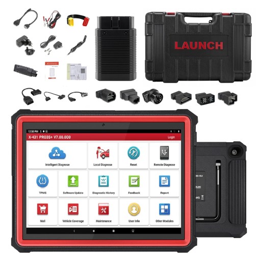 LAUNCH X431 Professional Pro3S 2024 10 дюймів PL