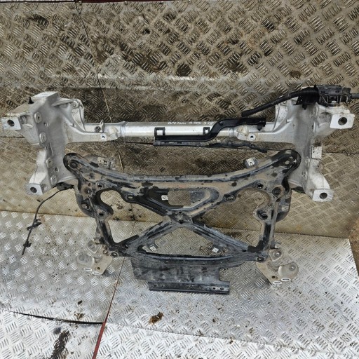 Санки коляска передня audi q7 4m fl lift 4m0399315t лавка