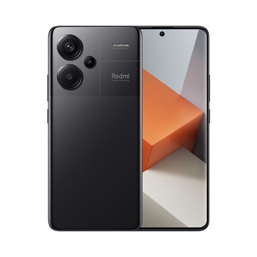 Smartfon Xiaomi Redmi Note 13 Pro+ 5G 12/512GB Amoled Midnight Black +szkło