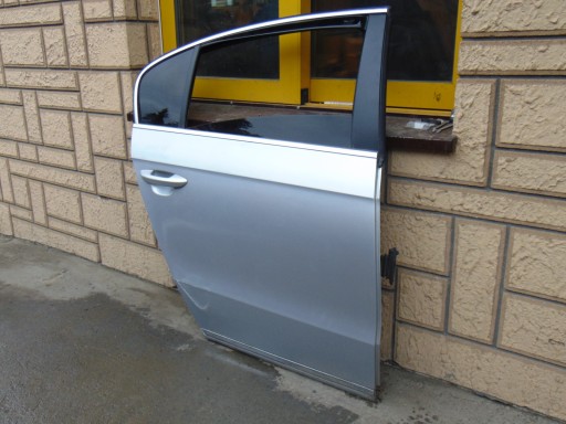 Portière Droit Arrière Arrière LA7W VW PASSAT B7 Berline