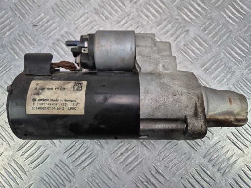 Mercedes E350 CDI W212 3.0 starter OM642 A6429061100