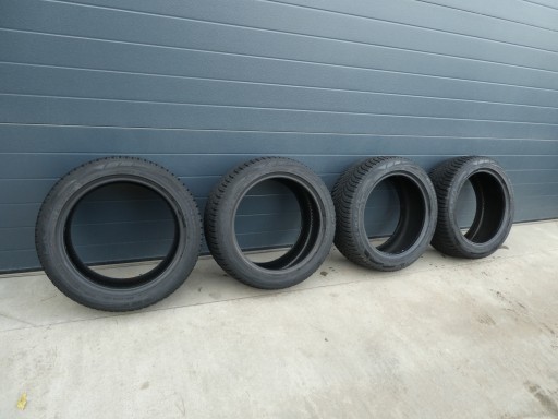 4X pneumatici, gomme FALKEN EUROWINTER HS01 255/45/18 2018R