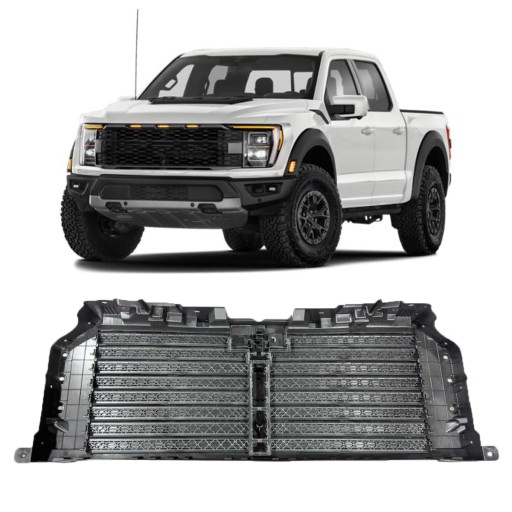 21F150-RAPTOR - FORD F150 RAPTOR 2021+ РЕШЕТКА, ЗАСЛОНКА, ЗАСЛОНКА РАДИАТОРА, ПЕРЕДНИЙ ВПУСК