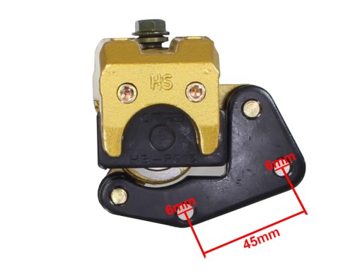 5900802054094 - ТОРМОЗНОЙ СУППОРТ ПЕРЕДНИЙ CROSS 125 HUAB