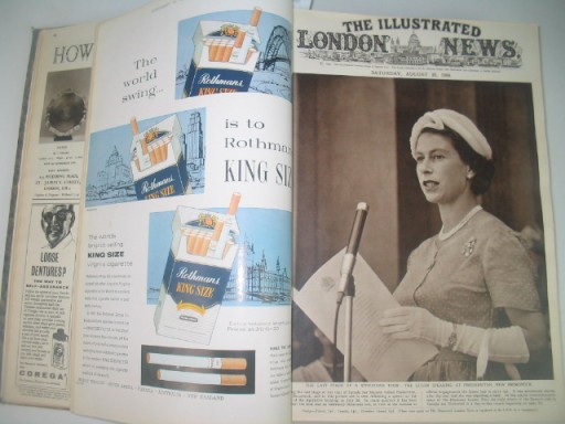 The Illustrated London News 1959 KONIEC IMPERIUM