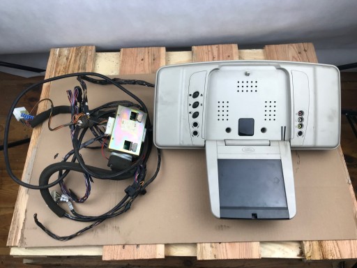 DVD привід Land Rover Discovery 2 II 99-04