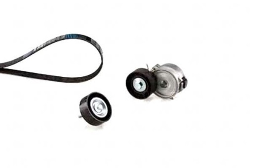 K016PK1845/GAT - GATES НАБОР ПОЛИКЛИНОВЫХ РЕМНЕЙ (С РОЛИКАМИ) VOL