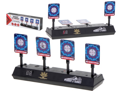 ЕЛЕКТРИЧНИЙ ТІР ДЛЯ ПУСКУ З ГВИНТОВКИ